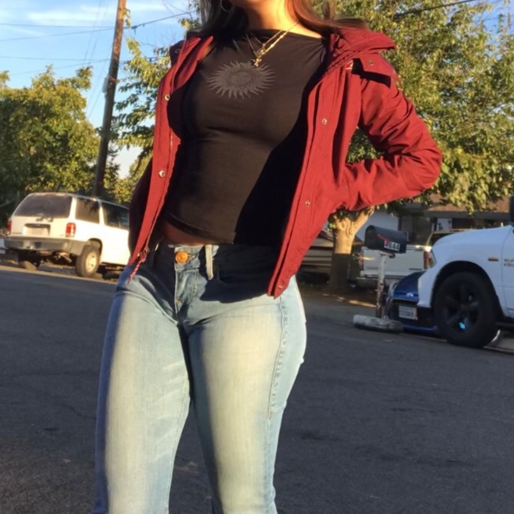 Hollister all -weather jacket